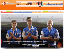 Tablet Screenshot of bowlingdigital.com
